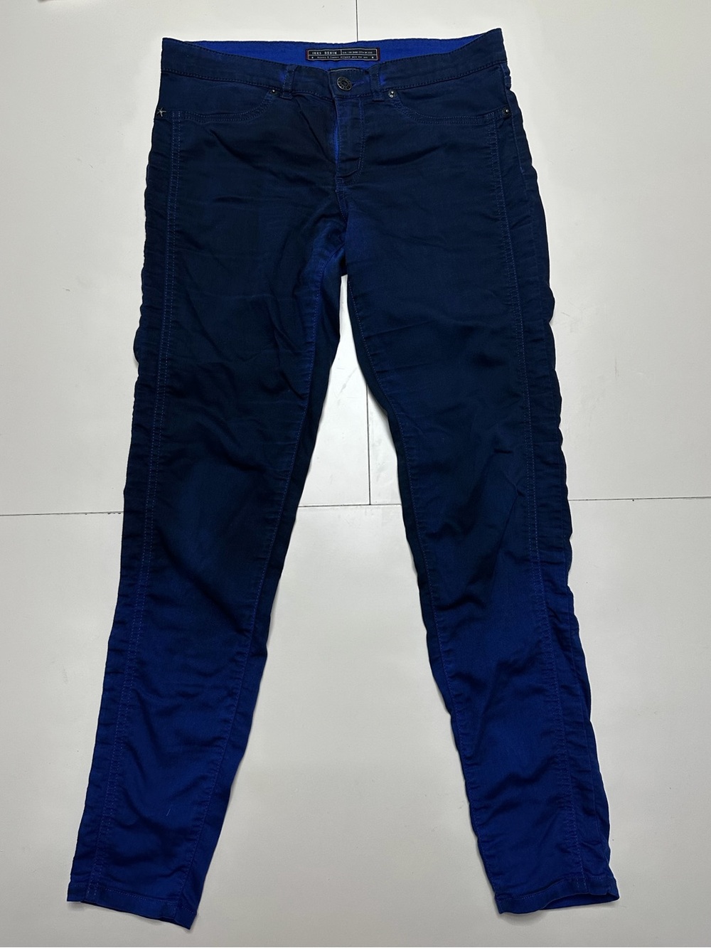 Ikks Deep Blue Skinny Jeans